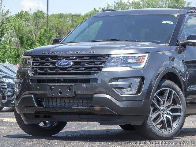 Ford Explorer 2017 photo 1
